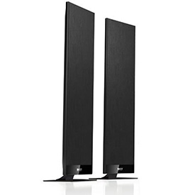 The KEF T301 speakers.