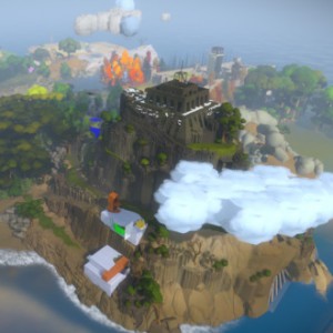 Discover and explore the lost island with The Witness.