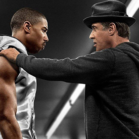 The young Adonis enrols the help of Rocky to take him to the top.
