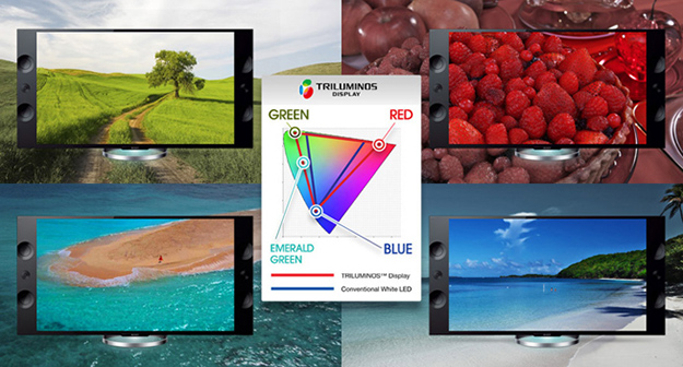 triluminous display