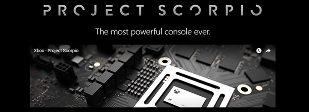 Project-Scorpio
