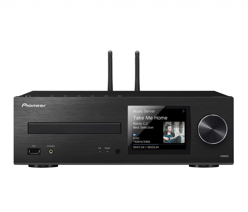 Pioneer XCHM86D