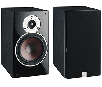 We tested the ’470 in-house with the DALI Zensor 3s
