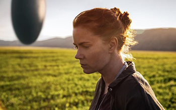 5-time-Oscar-nominated Amy Adams shines in latest sci-fi thinker.