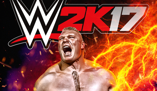 WWE 2K17