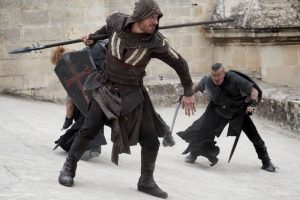 Michael Fassbender - Assassin's Creed